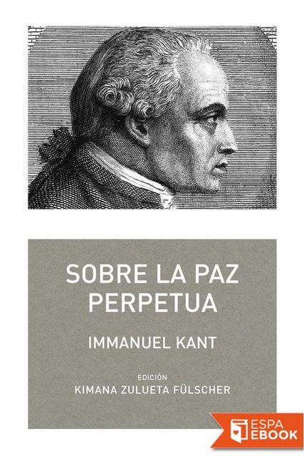 Sobre la paz perpetua, Immanuel Kant