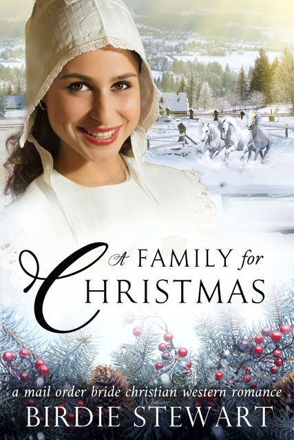 A Family for Christmas, Birdie Stewart