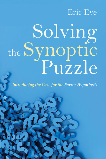 Solving the Synoptic Puzzle, Eric Eve