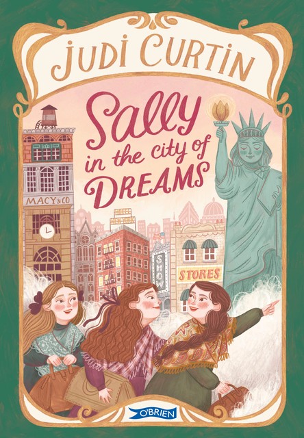 Sally in the City of Dreams, Judi Curtin