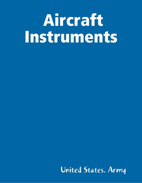 Aircraft Instruments, United States Army