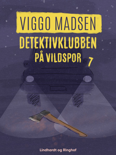 Detektivklubben på vildspor, Viggo Madsen
