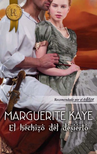 El hechizo del desierto, Marguerite Kaye