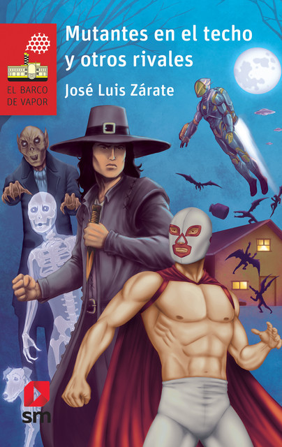 Mutantes en el techo y otros rivales, José Luis Zárate