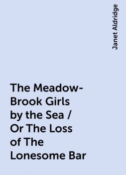 The Meadow-Brook Girls by the Sea / Or The Loss of The Lonesome Bar, Janet Aldridge