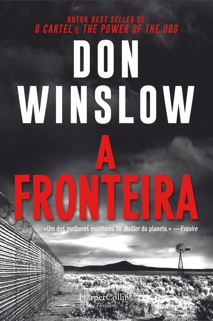 A fronteira, Don Winslow