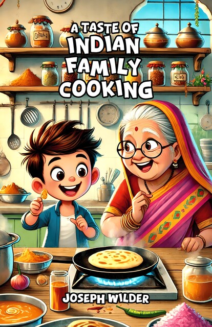 A Taste of Indian Family Cooking, Joseph Wilder