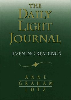 Daily Light Journal, Anne Graham Lotz