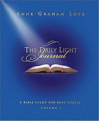 Daily Light Journal, Anne Graham Lotz