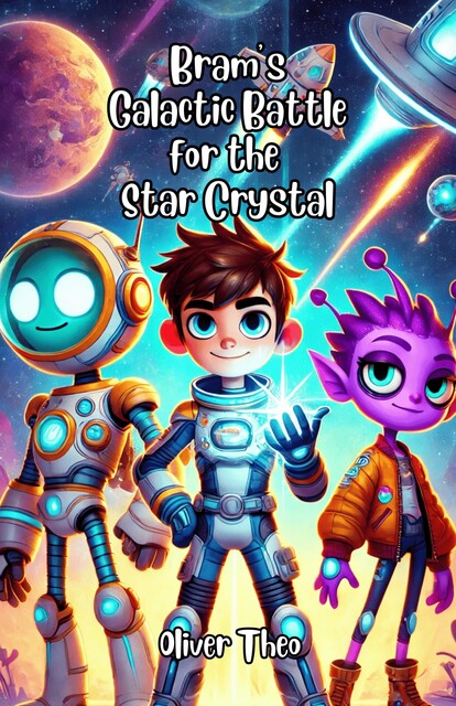 Bram’s Galactic Battle for the Star Crystal, Oliver Theo
