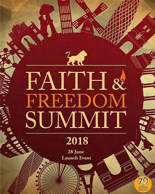 Faith and Freedom Summit Launch Event, FORB. PRESS