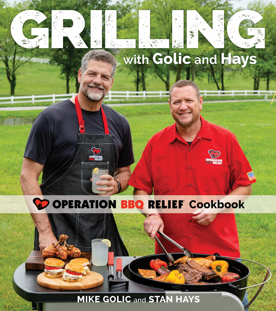 Grilling with Golic and Hays, Mike Golic, Stan Hays
