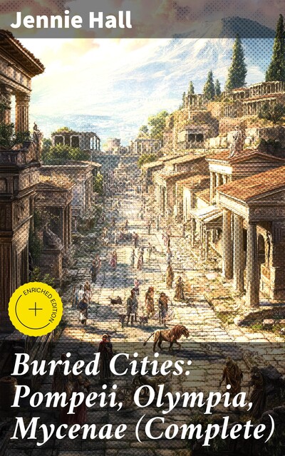 Buried Cities: Pompeii, Olympia, Mycenae (Complete), Jennie Hall