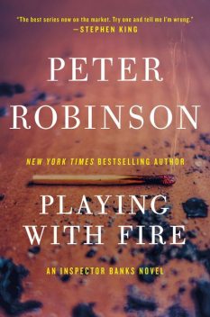 Playing With Fire, Peter Robinson