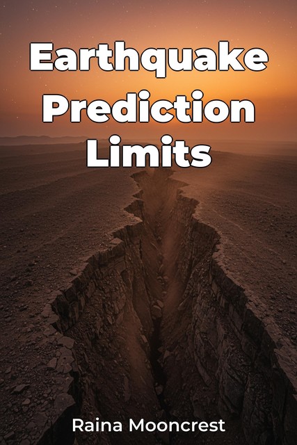 Earthquake Prediction Limits, Raina Mooncrest