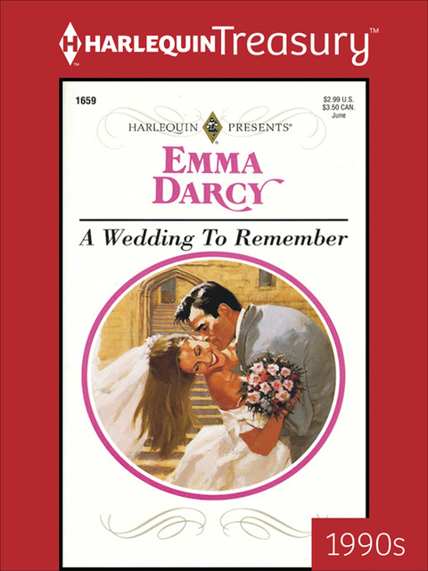 A Wedding To Remember, Emma Darcy