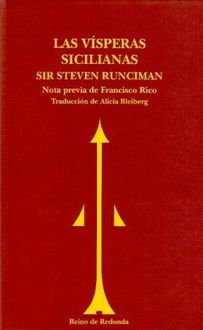 Las Vísperas Sicilianas, Steven Runciman
