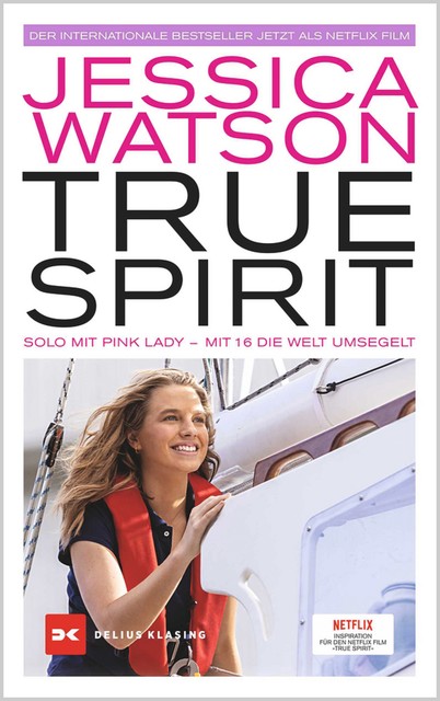 True Spirit, Jessica Watson