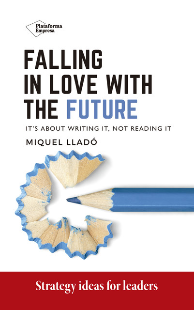 Falling in love with the future, Miquel Lladó