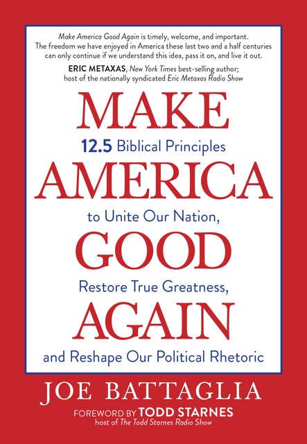 Make America Good Again, Joe Battaglia