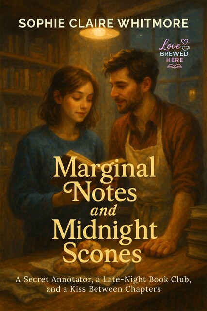 Marginal Notes and Midnight Scones, Sophie Claire Whitmore