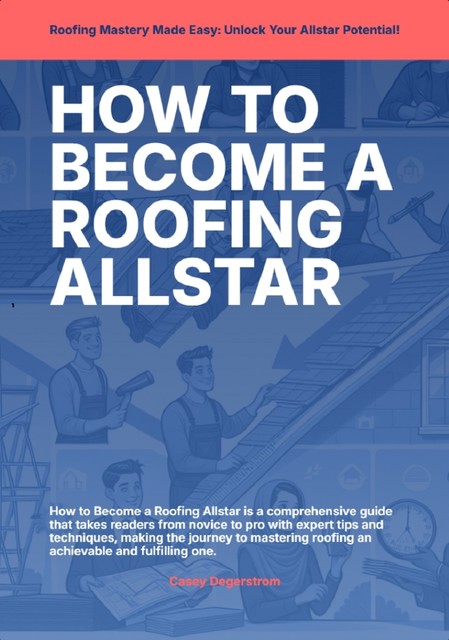 How to become a roofing all star, Casey Degerstrom