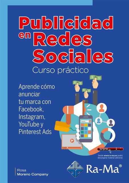 Publicidad en Redes Sociales Curso Práctico, Rosa Moreno Company