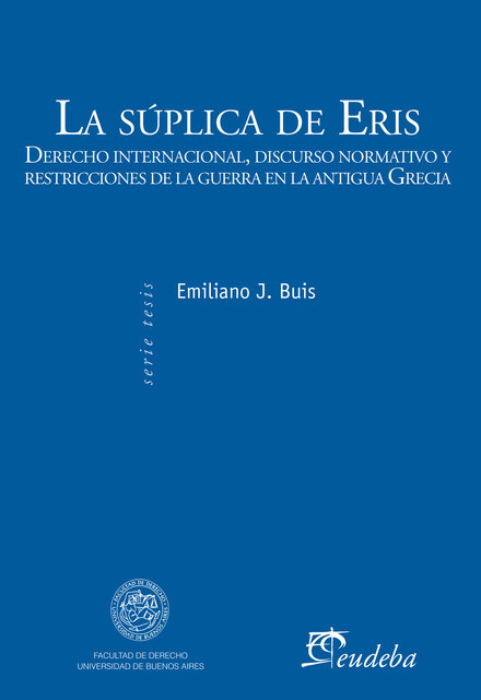 La súplica de Eris, Emiliano Buis