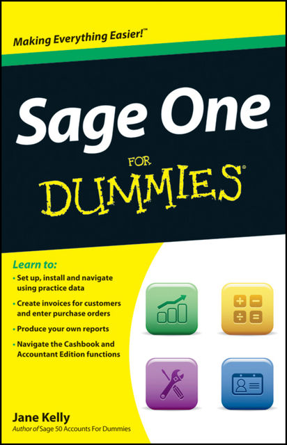 Sage One For Dummies, Jane Kelly