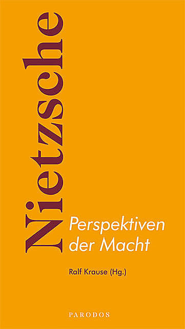 Nietzsche, Ralf Krause
