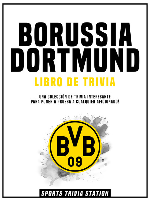 Borussia Dortmund Libro De Trivia, Sports Trivia Station