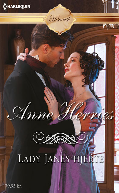 Lady Janes hjerte, Anne Herries