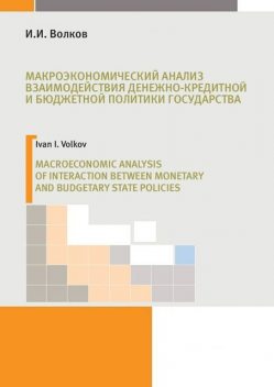 Макроэкономический анализ взаимодействия денежно-кредитной и бюджетной политики государства, Волков И.И.