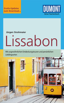 DuMont Reise-Taschenbuch Reiseführer Lissabon, Jürgen Strohmaier