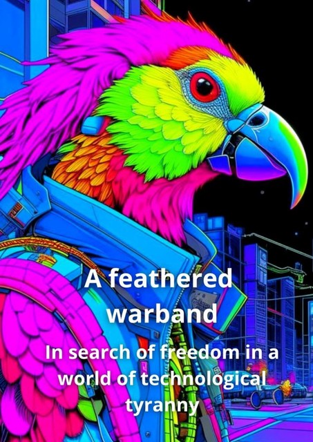 A Feathered Warband. In Search of Freedom in a World of Technological Tyranny, Elena Korn, Kandinsky Neural Network