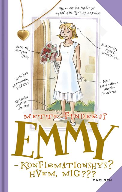 Emmy 0 – Konfirmationshys? Hvem, mig???, Mette Finderup