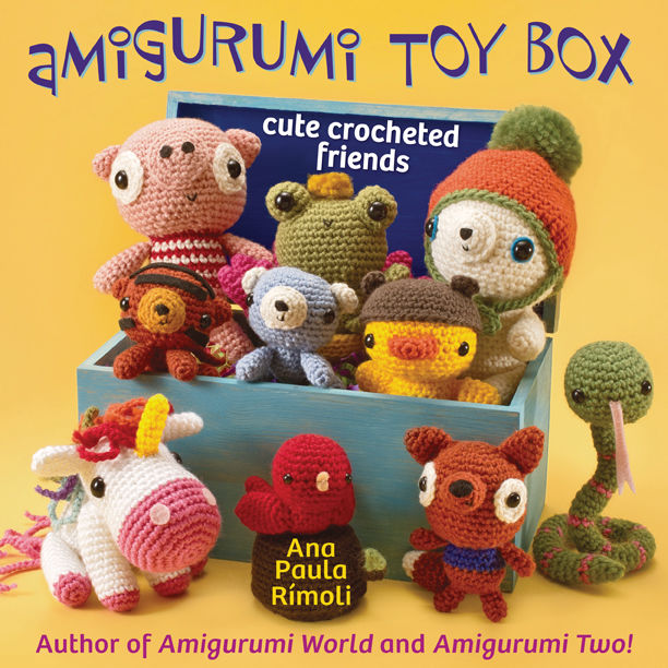 Amigurumi Toy Box, Ana Paula Rimoli