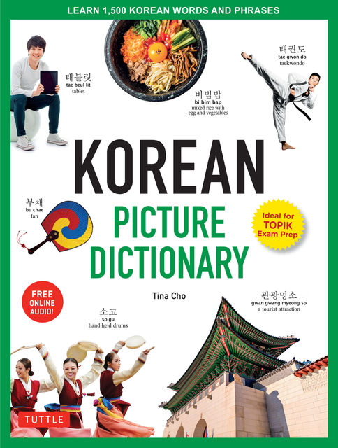 Korean Picture Dictionary, Tina Cho