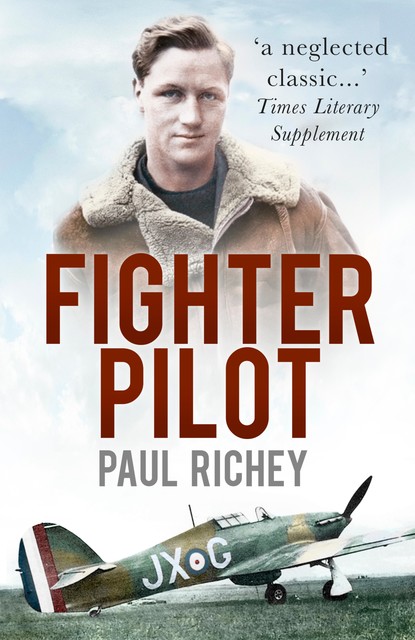 Fighter Pilot, Paul Richey