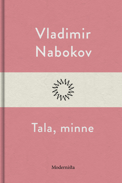 Tala, minne, Vladimir Nabokov