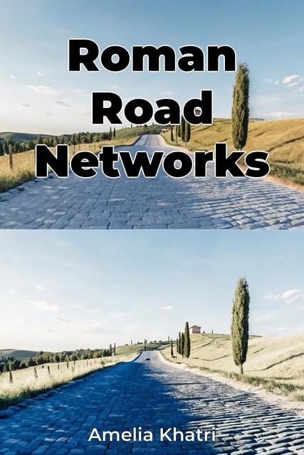 Roman Road Networks, Amelia Khatri