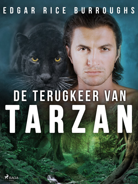 De terugkeer van Tarzan, Edgar Rice Burroughs