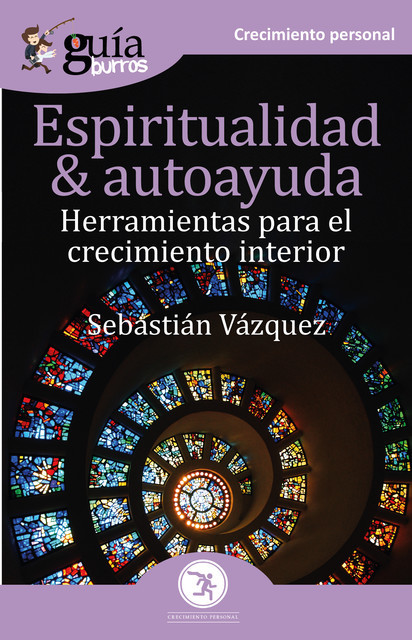 GuíaBurros Espiritualidad y autoayuda, Sebastián Vázquez