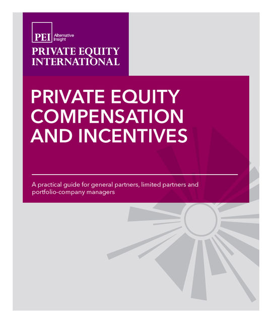 Private Equity Compensation and Incentives, Derek Williams