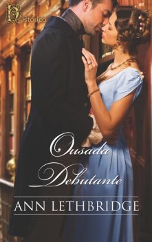 Ousada debutante, Ann Lethbridge