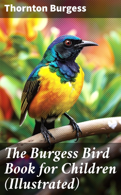 The Burgess Bird Book for Children (Illustrated), Thornton Burgess