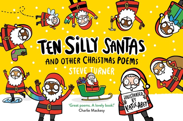 Ten Silly Santas, Steve Turner