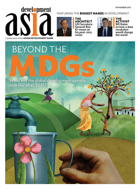 Development Asia—Beyond the MDGs, Asian Development Bank