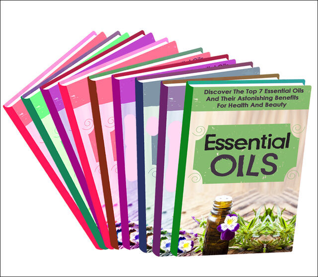 Essential Oils:Box Set : Learn About These Top Essential Oils And Natural Remedies To Cure You Naturally FAST, Old Natural Ways