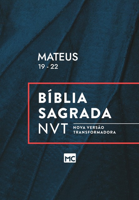 Mateus 19 – 22, Editora Mundo Cristão